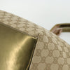 Gucci Web Zip Tote GG Canvas