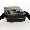 Gucci Front Zip Messenger Psychedelic Print GG Coated Canvas