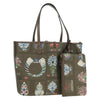 Bvlgari Tote Leather