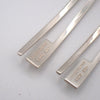 Gucci G Logo Long Studs Silver 925