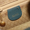 Gucci Vintage Bamboo Suede