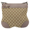 Gucci Mayfair Messenger GG Canvas and Leather