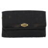 Christian Dior Vintage CD Chain Flap Diorissimo Canvas