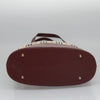 Burberry Nova Check Tote Canvas and Leather