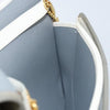 Christian Dior Vintage Honeycomb chain Canvas