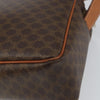 Celine Vintage Macadam Canvas and Leather