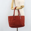 Gucci Vintage Open Tote GG Canvas