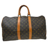 Louis Vuitton Keepall Monogram Canvas