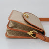 Celine Vintage Macadam Canvas and Leather