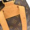 Louis Vuitton Vintage Montsouris Monogram Canvas