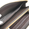 Bottega Veneta Intrecciato Long Zip Leather