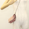 Valentino Garavani Turnlock Chain Suede