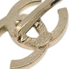 Chanel CC Hair Pin Set Metal with Faux Pearl