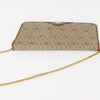 Christian Dior Vintage Honeycomb chain Canvas