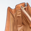 Celine Vintage Convertible Top Handle Macadam Coated Canvas