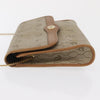 Christian Dior Vintage Honeycomb chain Canvas