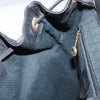 Gucci Vintage Bamboo Leather