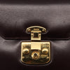 Gucci Vintage Lady Lock Top Handle Leather