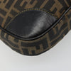 Fendi Chef Hobo Zucca Canvas