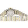 Omega Constellation Quartz Stainless Steel and Yellow Gold
