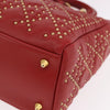 Christian Dior Supple Lady Dior Cannage Studded Lambskin