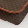Celine Macadam Shoulder PVC Leather