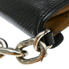 Louis Vuitton Pochette Kabuki Printed Epi Leather and Reverse Monogram Canvas