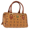 MCM Visetos logogramme Canvas and Leather