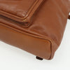 Gucci Vintage Bamboo Leather