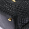 Bally Vintage Quilted Leather