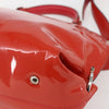 Salvatore Ferragamo Gancini Patent leather