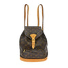 Louis Vuitton Vintage Montsouris Monogram Canvas