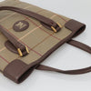 Burberry Nova Check Tote Canvas and Leather