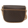 Celine Vintage Macadam Canvas and Leather
