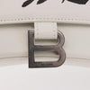 Balenciaga Hourglass Top Handle Leather