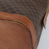 Celine Vintage Macadam Canvas and Leather