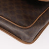 Celine Vintage Macadam Circle Logo Canvas and Leather