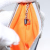 Louis Vuitton Porte cles satellite Canvas