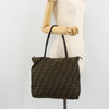 Fendi Zucca Tote Canvas
