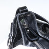 Salvatore Ferragamo Gancini Patent Leather