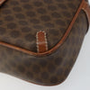 Celine Vintage Macadam Canvas and Leather