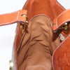Celine Vintage Macadam Canvas and Leather