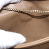 Christian Dior Vintage CD Chain Flap Leather