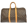 Louis Vuitton Keepall Monogram Canvas