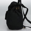Prada Flap Drawstring Tessuto
