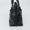 Salvatore Ferragamo Gancini Tote Patent leather
