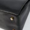 Salvatore Ferragamo Gancini Convertible Top Handle Leather