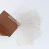 Louis Vuitton Porte Cartes Pression Card Case Monogram Canvas