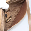 Christian Dior Vintage Honeycomb Canvas and Leather