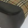 Burberry Nova Check Nova Check Canvas and leather